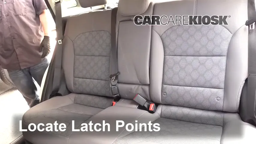 2017 Kia Niro LX 1.6L 4 Cyl. Car Seats